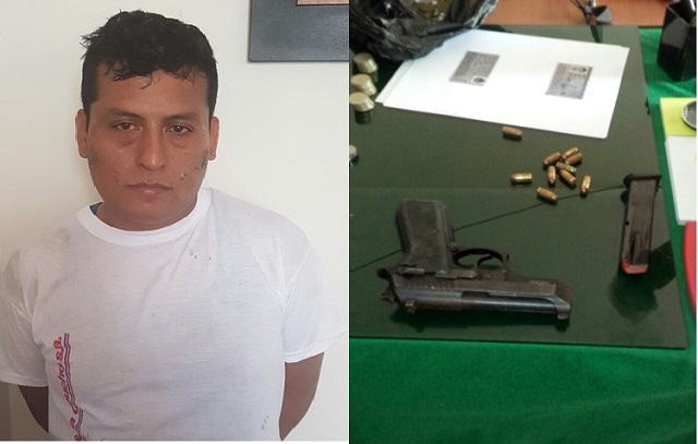 Delincuente que participó en asalto a empresario en Nuevo Chimbote tiene antecedentes por robo agravado