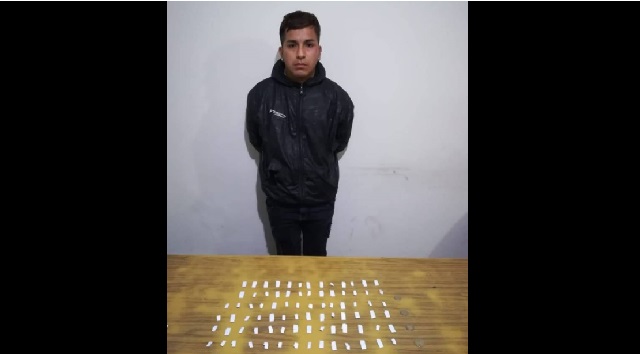 Chimbote: Detienen a sujeto que escondía droga en sus genitales