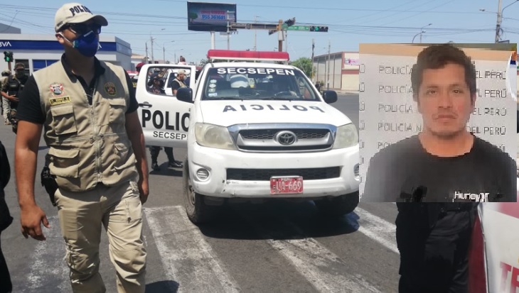 Detienen a sujeto tras ataque a balazos en el  local “El Tiburón” en Nuevo Chimbote