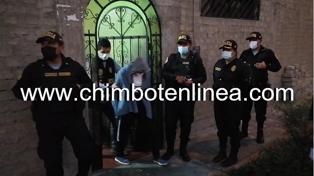 Joven de 27 años fue detenido por presunta pornografía infantil en Nuevo Chimbote