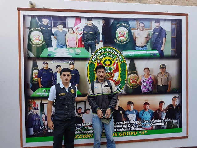 Detienen a sujeto acusado de tocamientos indebidos contra una niña en Nuevo Chimbote