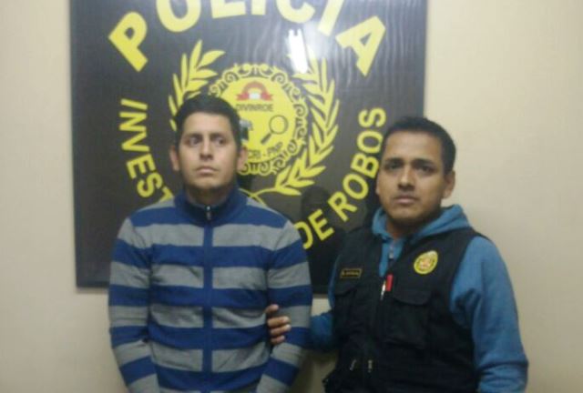 Atrapan a sujeto que obligó a menor a tomarse fotos desnuda para extorsionarla en Nuevo Chimbote