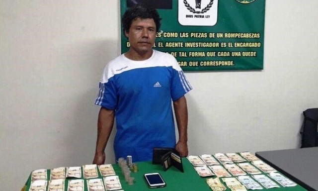 Asaltan ferretería en Nuevo Chimbote, se llevan 10 mil soles, y policía atrapa a presunto delincuente
