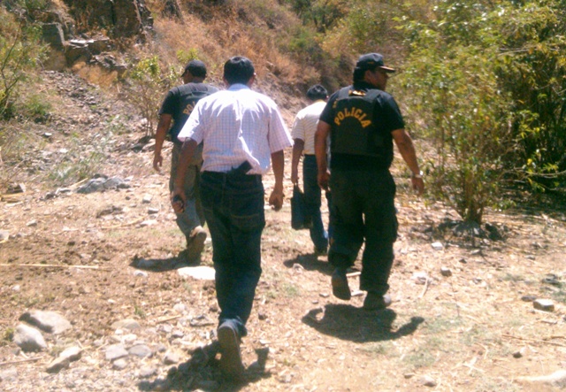 Detienen a sujeto acusado de ultrajar sexualmente a una niña de 5 años en Pallasca