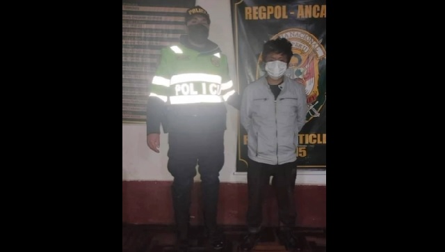 Áncash: Ponen tras las rejas a depravado que intentó violar a una niña de 2 años en "Bolognesi"