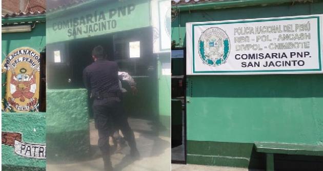 Detienen a sujeto que golpeó la cabeza de su exconviviente y la arrastró de los cabellos en Nepeña