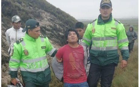 Detienen a sujeto acusado presuntamente de haber abusado de dos niñas en el distrito de Santa