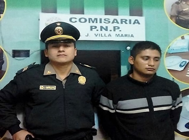 Atrapan a sujeto que baleó a quemarropa a mototaxista en el Cruce de PPAO en Nuevo Chimbote