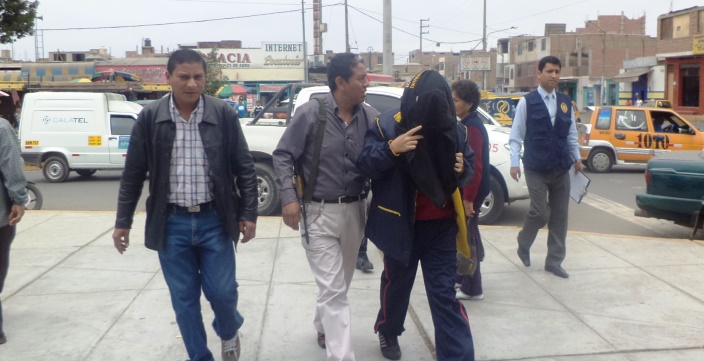 Padre e hijos son intervenidos por la policía por presunto caso de pedofilia