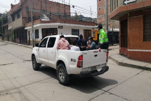 Chimbote: 1,950 intervenidos en últimos tres días por no acatar aislamiento obligatorio