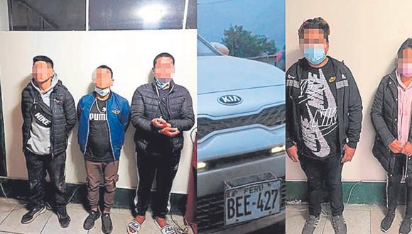 Áncash: capturan a tres sujetos que secuestraron a niño de 12 años en Ocros