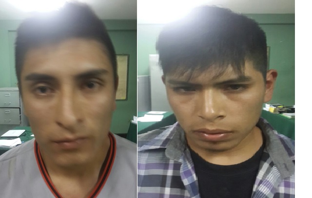 Atrapan a 4 sujetos que habían asaltado a una pareja de enamorados en Chimbote