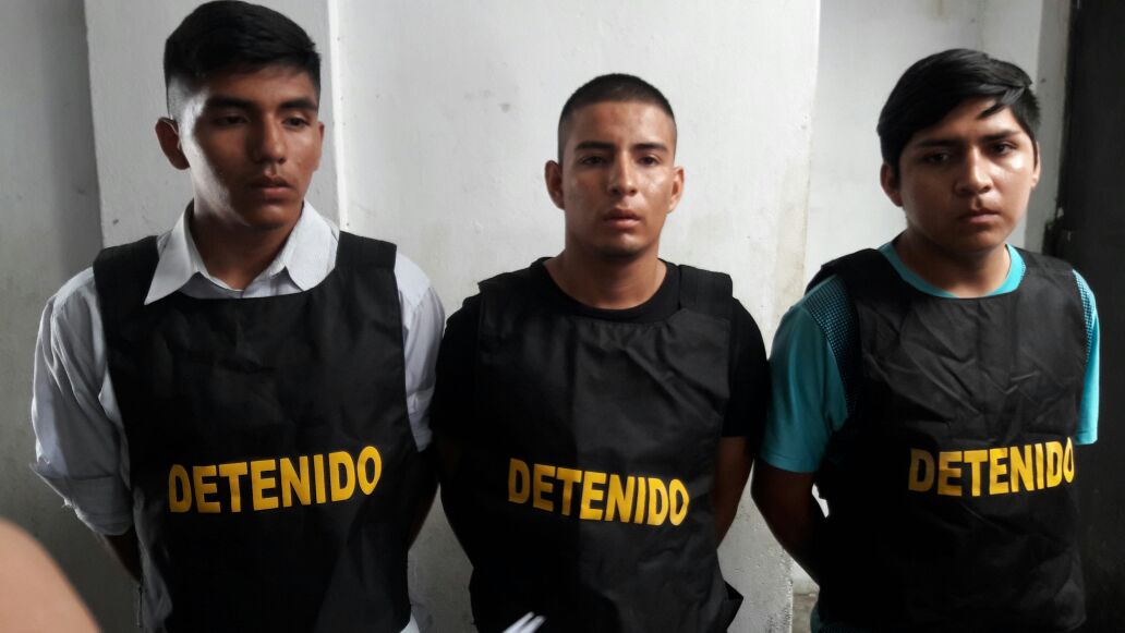 Chimbote: implicados en crimen de hombre que salió en defensa de su familia fueron detenidos