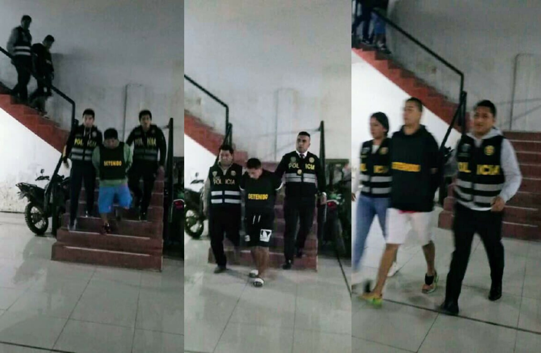 Chimbote: intervienen a presuntos integrantes de “Los Injertos de La Esperanza”