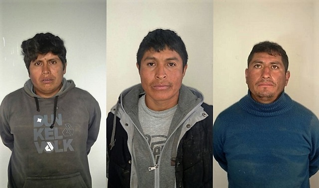 Capturan a 3 asaltantes en violento tiroteo en Áncash, hirieron también a un policía y a un hampón