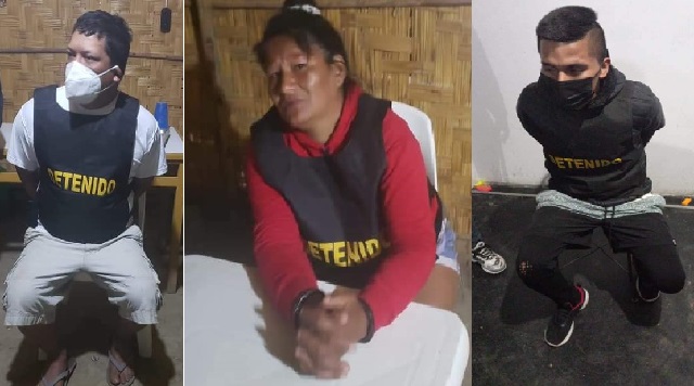 En mega operativo detienen a tres implicados en terrible asesinato en Casma