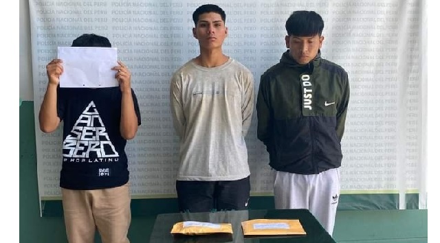 Policías atrapan a delincuentes que robaban al paso en Casma