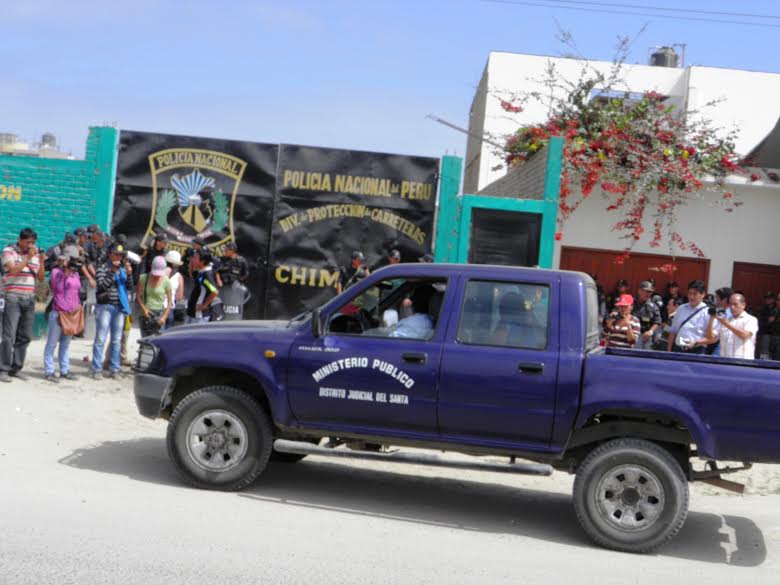 Chimbote: crónica de la captura de 12 presuntos integrantes de red criminal en Áncash