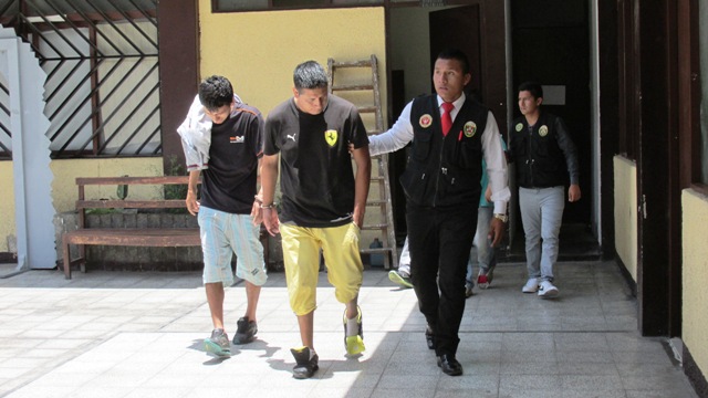 Intervienen a sicarios trujillanos que iban a matar a 2 delincuentes en picantería de Chimbote