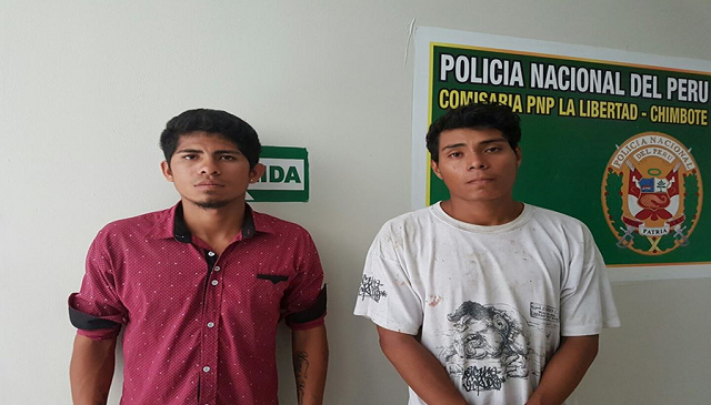 Pandilleros abusivos golpean en el piso a menor por robarle sus zapatillas en Chimbote