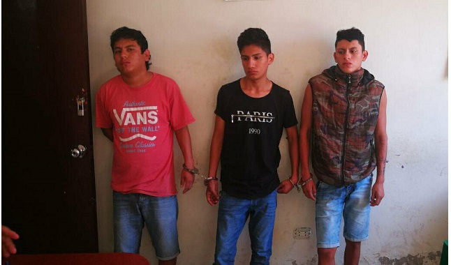 Intervienen a tres sujetos que mantenían encerradas a dos menores en Chimbote