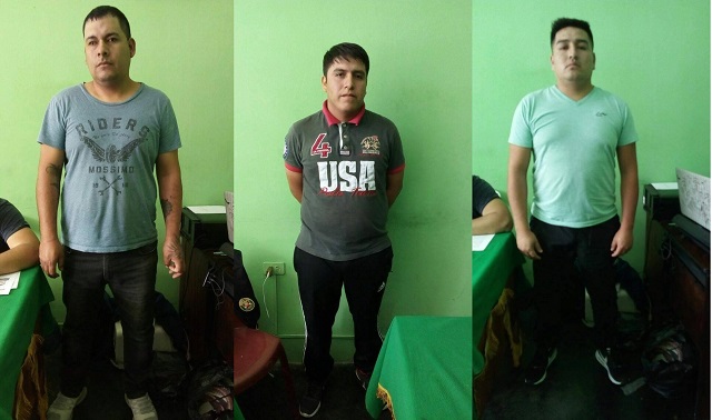 Policías capturan a 3 delincuentes y recuperan equipos médicos valorizados en 45 mil soles en Chimbote