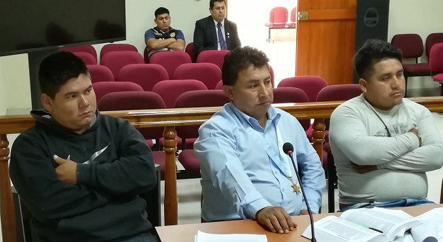 Envían a la cárcel a dos sujetos que cayeron con armas de fuego en la zona rural de Chimbote