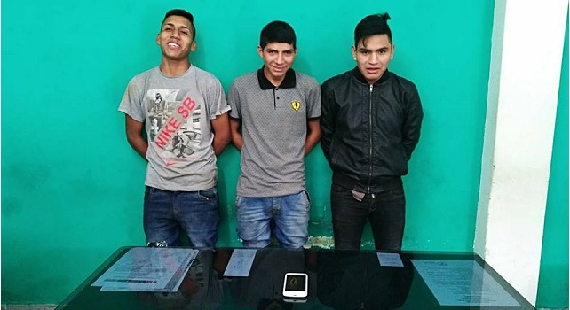 Detienen a tres delincuentes que arrastraron de los cabellos a madre de familia en colegio de Chimbote
