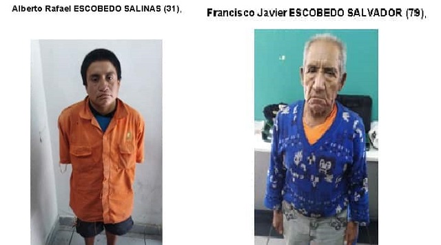 Caen dos requisitoriados por delito contra el pudor en Chimbote, uno de ellos incluido en “Los Más Buscados”