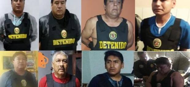 Fijan fecha de audiencia para pedido de prisión contra 20 presuntos integrantes de “Los Intocables de Chimbote”