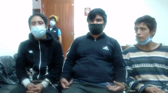 Ordenan 7 meses de prisión preventiva contra tres sujetos que asaltaban en Nuevo Chimbote