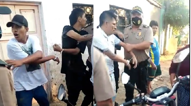 Atrapan a tres presuntos asaltantes en “Santo Domingo” de Chimbote