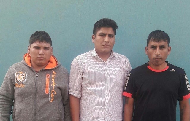 Intervienen a 3 ladrones instantes después que asaltaron y golpearon a esposos en Chimbote
