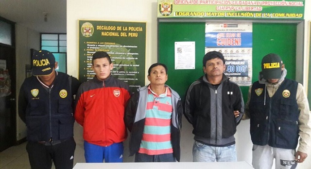 Detienen a 3 ladrones cuando se disponían a robar en una vivienda en Chimbote