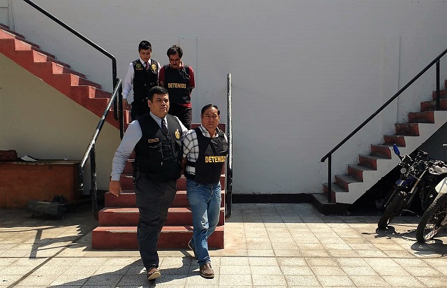 Chimbote: Caen delincuentes que robaron en constructora y recuperan artefactos valorizados en 50 mil soles