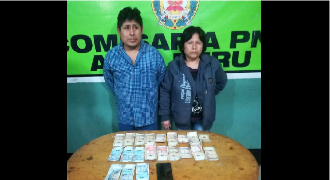 Cayó ladrón que escondía dinero robado en sus calzoncillos en Chimbote