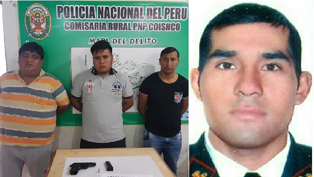 Policía y otros tres criminales son detenidos por tentativa de homicidio a un poblador de Coishco