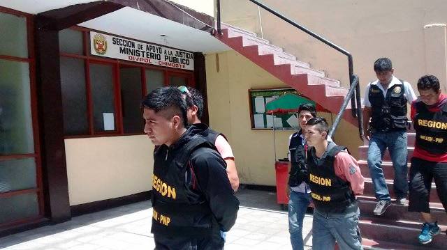 Capturan a delincuentes inmersos en múltiples denuncias por extorsión en Chimbote