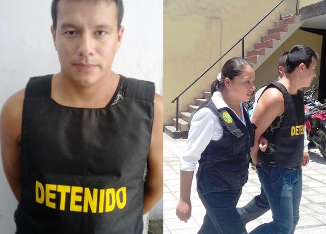 Detienen a 2 vendedores de droga con 952 ketes de PBC y 3,447 soles en Chimbote