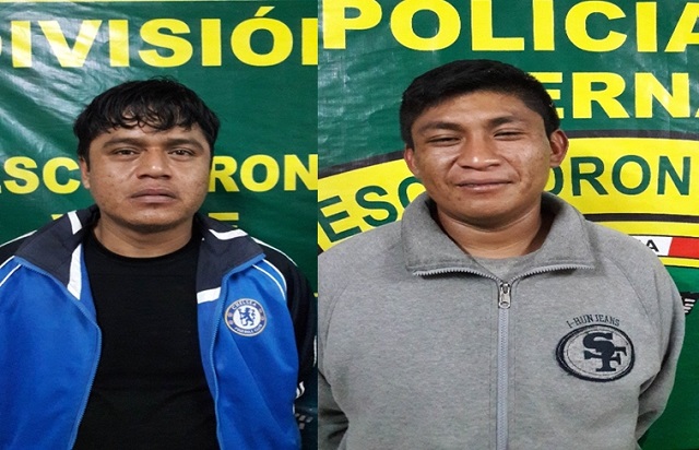 Caen 2 sujetos con PBC en Villa Hermosa llamado el “paraíso de la droga” en Nuevo Chimbote