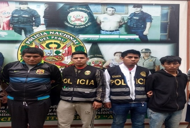 Cayó sujeto con 840 ketes de PBC y una bolsa de semillas y tallos de marihuana en Nuevo Chimbote