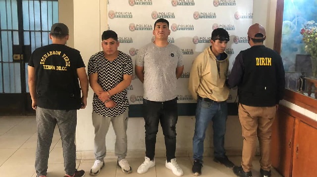 Caen tres sujetos con seis kilos de droga en la sierra de Áncash