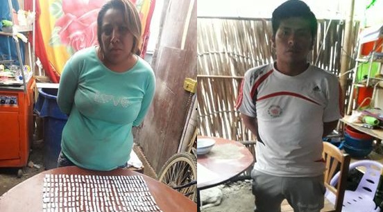 Cayeron dos sujetos por presunta microcomercialización de drogas en el valle de Santa