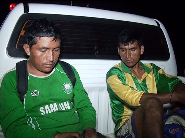 Nepeña: incautan 5 mil plantones de marihuana y detienen a dos presuntos narcos