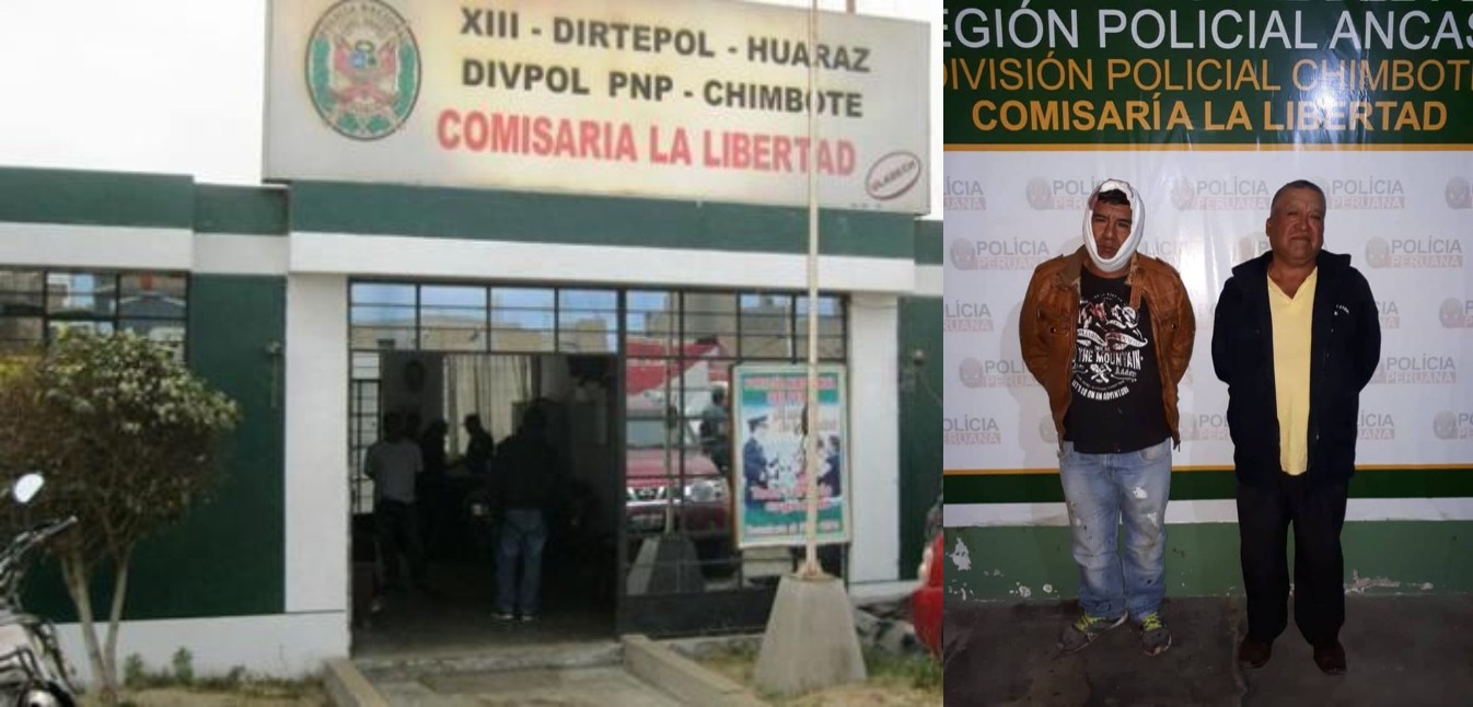 Chimbote: Detienen a tres personas inmersas en una gresca familiar 