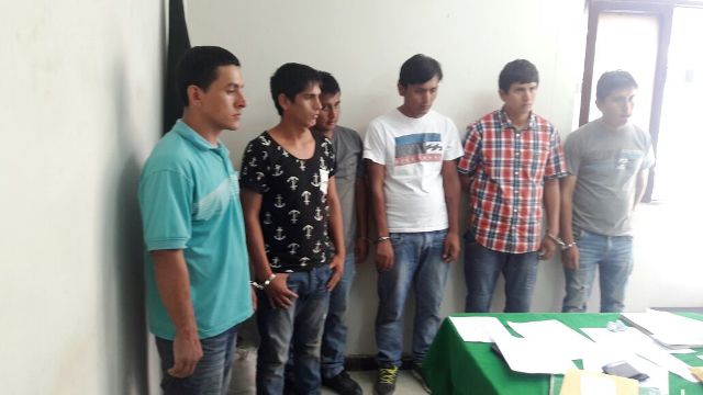Ordenan 2 meses de prisión preventiva contra “Los Injertos de PPAO” en Nuevo Chimbote