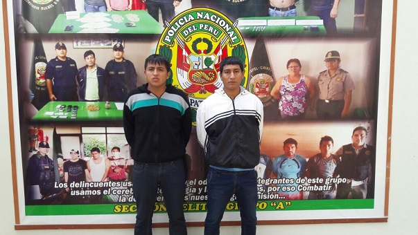 Intervienen a 2 sujetos implicados presuntamente en sicariato en Nuevo Chimbote