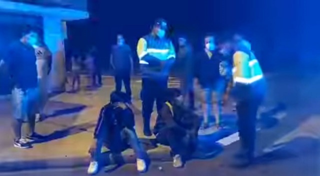 Sujetos fueron enviados a prisión por arranchar la cartera a una mujer en Nuevo Chimbote