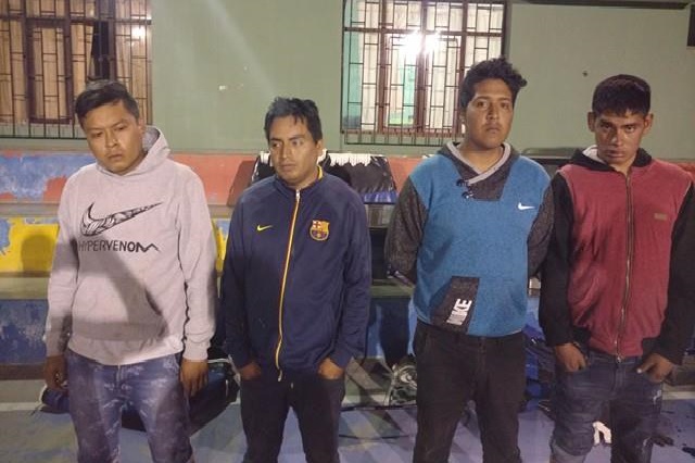 Intervienen a presuntos integrantes de banda dedicada al robo de mototaxis en Nuevo Chimbote