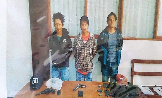 Policía detiene a 3 sujetos que asaltaban en la modalidad de pasajero a bordo en Nuevo Chimbote